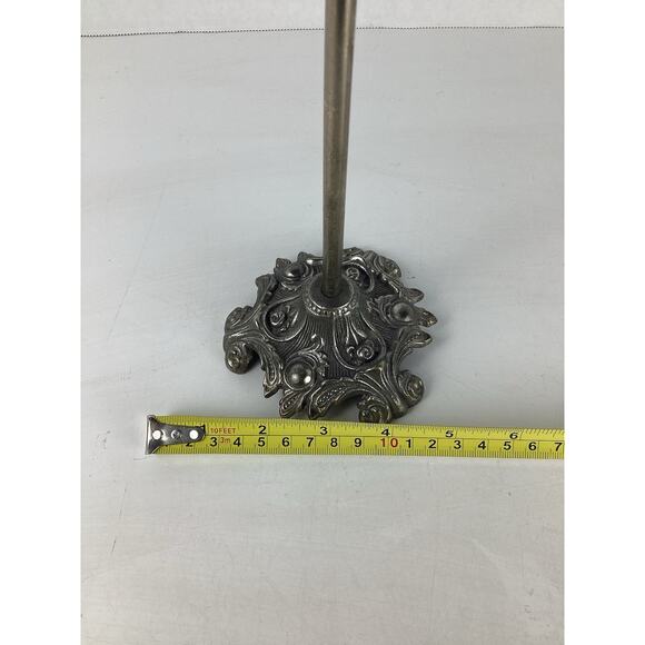 Vintage Victorian Note Card Clip Three Clips Stand Business Card Holder - Picture 4 of 5